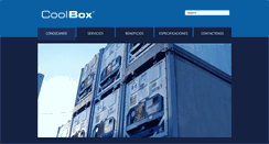Desktop Screenshot of coolbox.com.ar