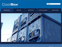 Tablet Screenshot of coolbox.com.ar