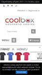 Mobile Screenshot of coolbox.cz